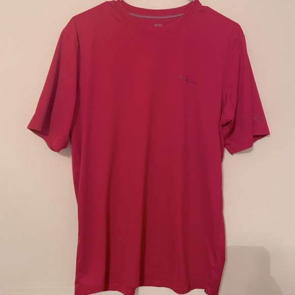 MENS COLUMBIA DRI-FIT SHIRT - Picture 1 of 2